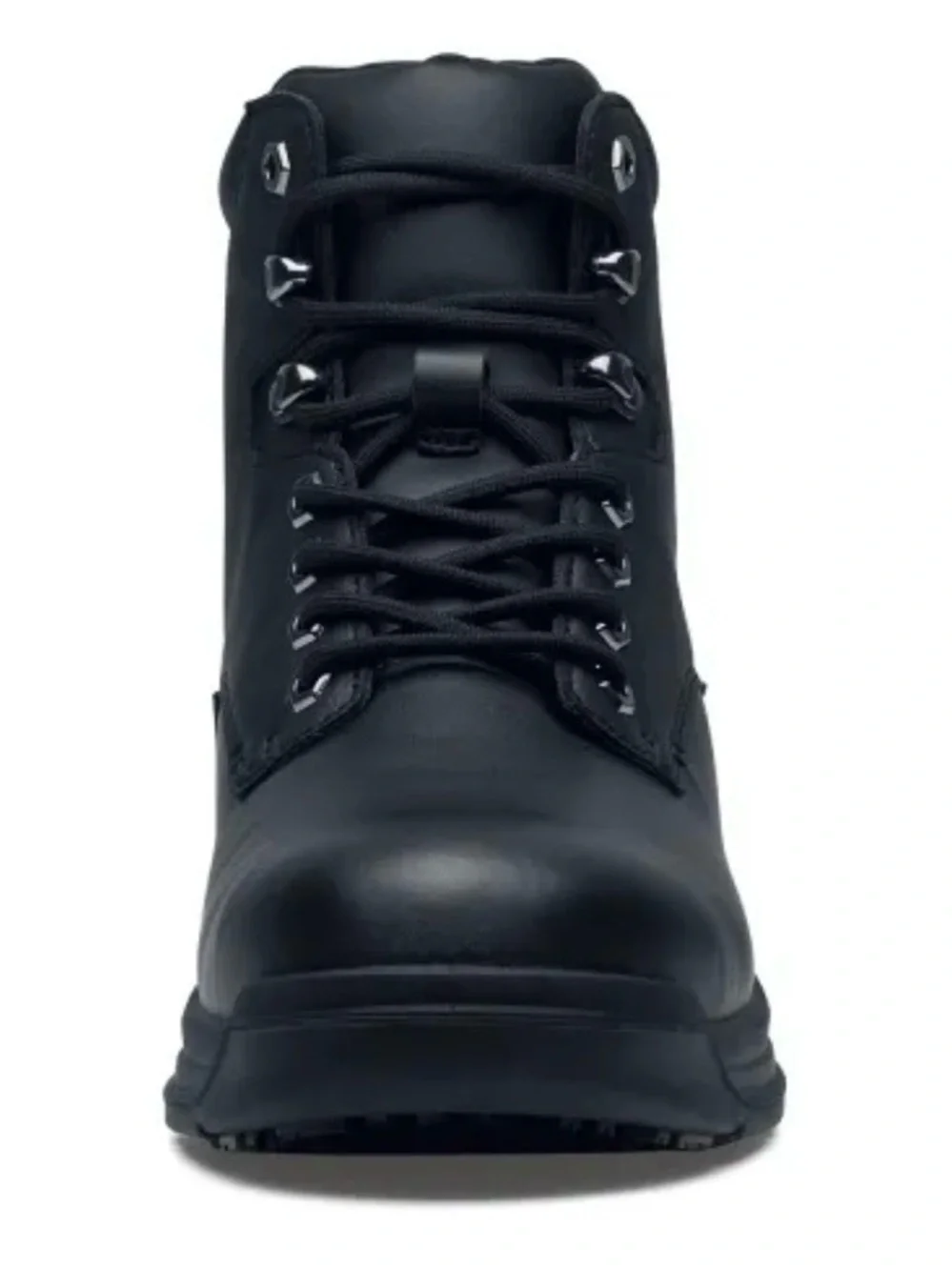 Shoes For Crews Men's Black Lace-Up Work Boot Size 12